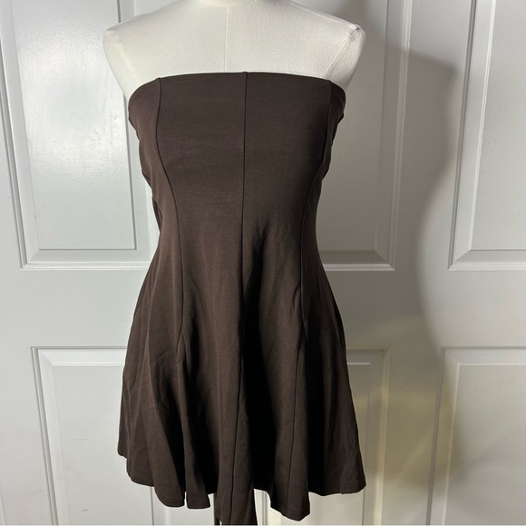 MANGO Strapless Minidress (size 6) - Picture 6 of 7